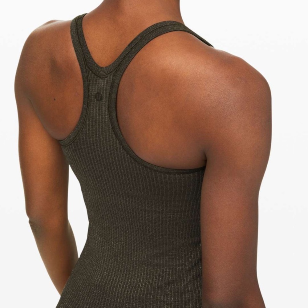 Lululemon Ebb To Street Tank *Shine